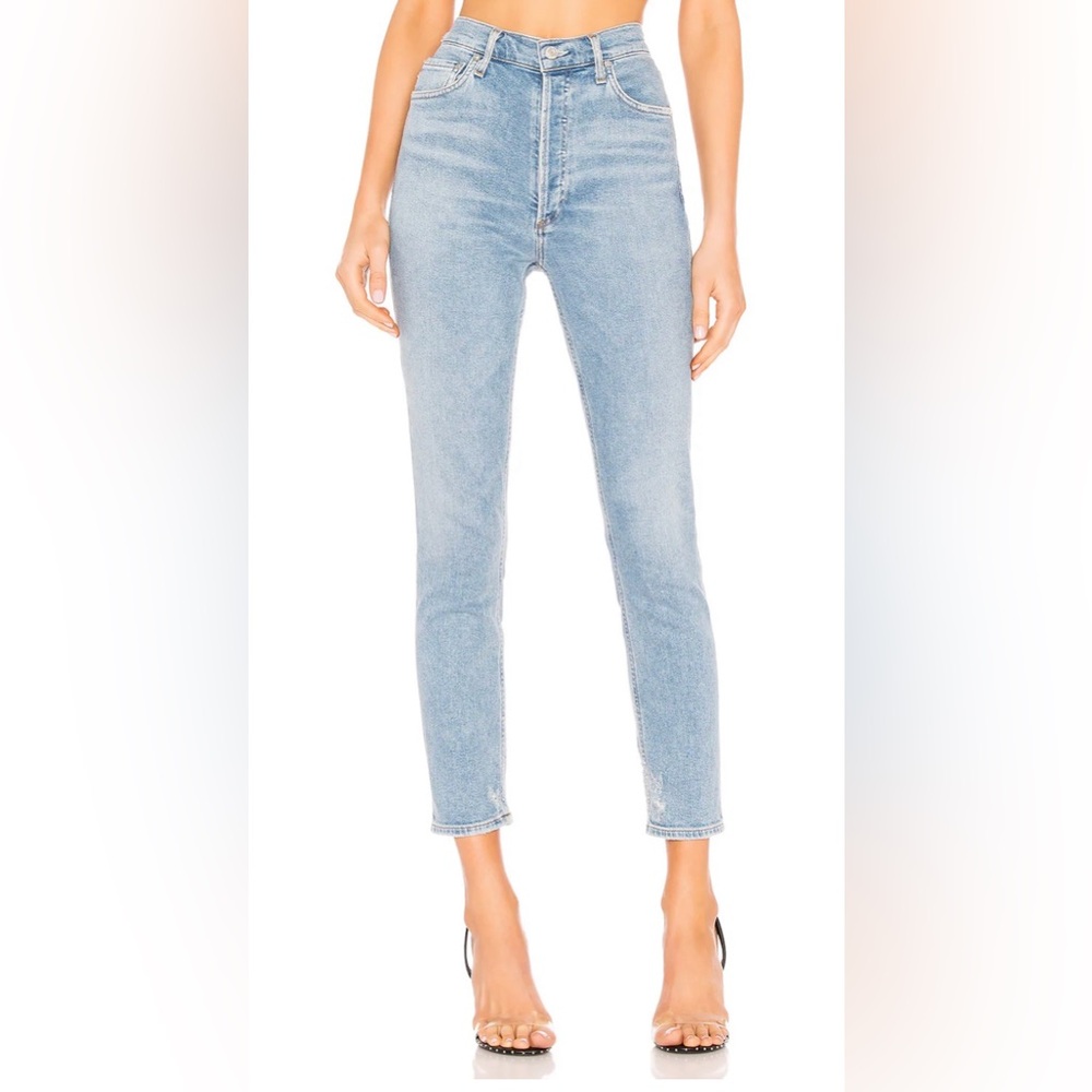 Nico high rise Slim fit